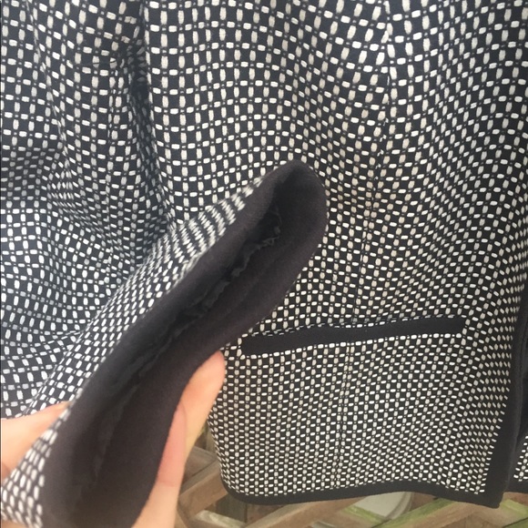 Talbots collarless jacket, 2 - Picture 4 of 5